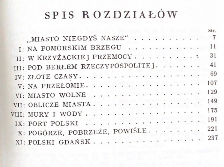 Spis treści
